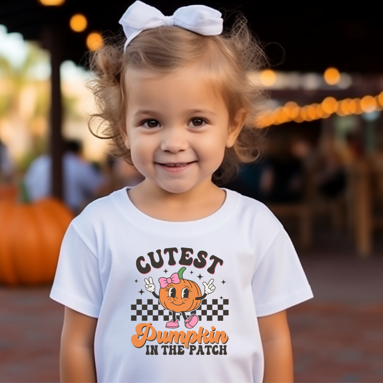 Cutest Pumpkin in the Patch Toddler T-Shirt