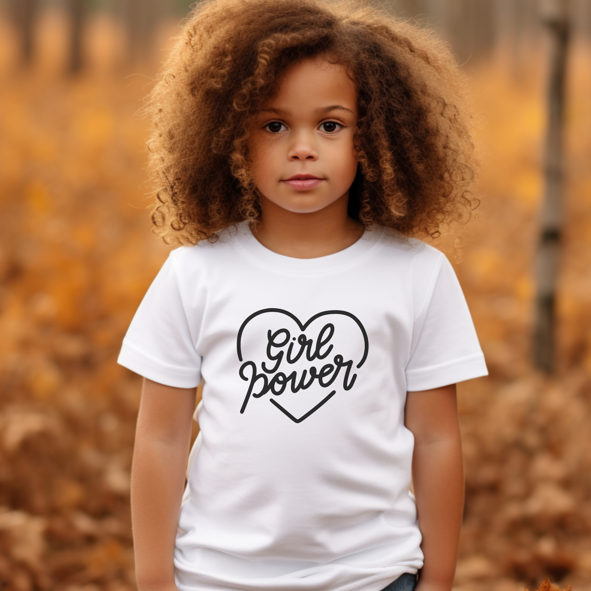 Girl Power Toddler T-Shirt