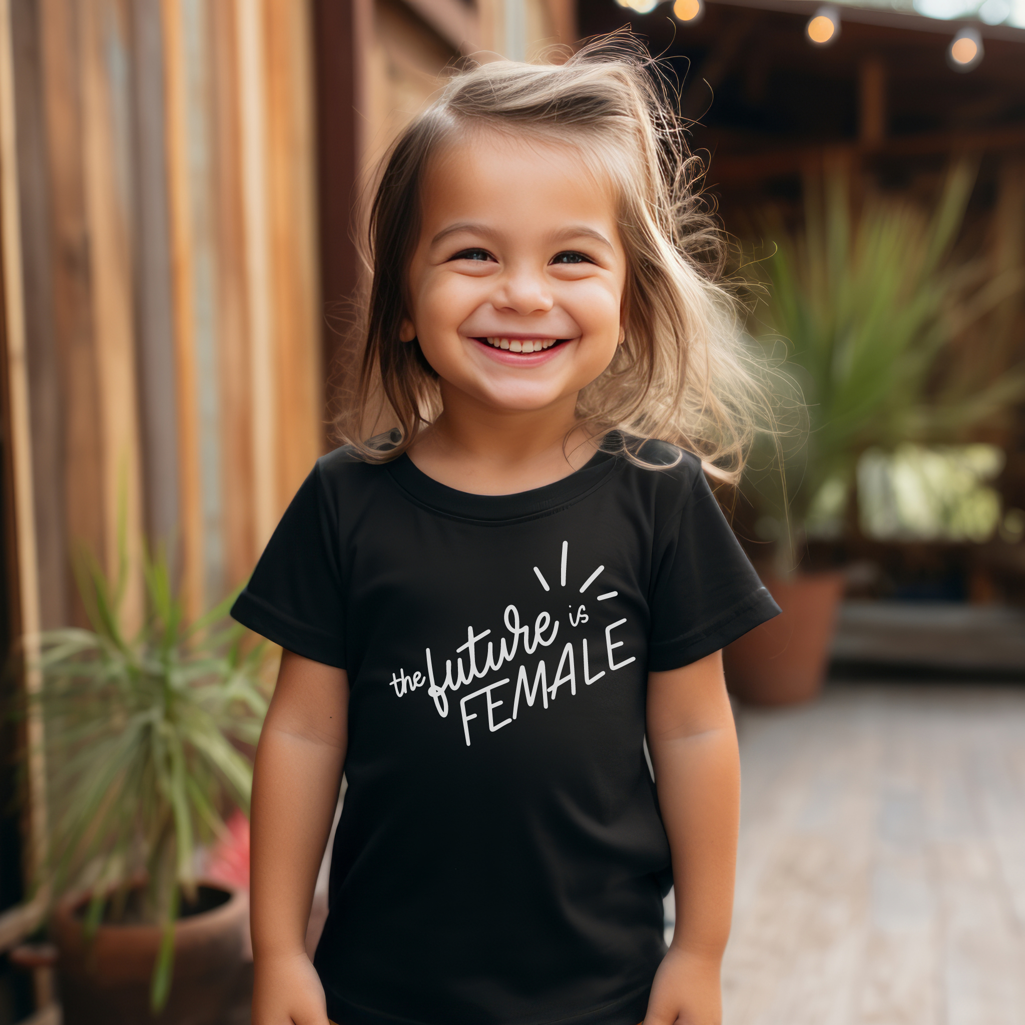 The Future is Female T-Shirt