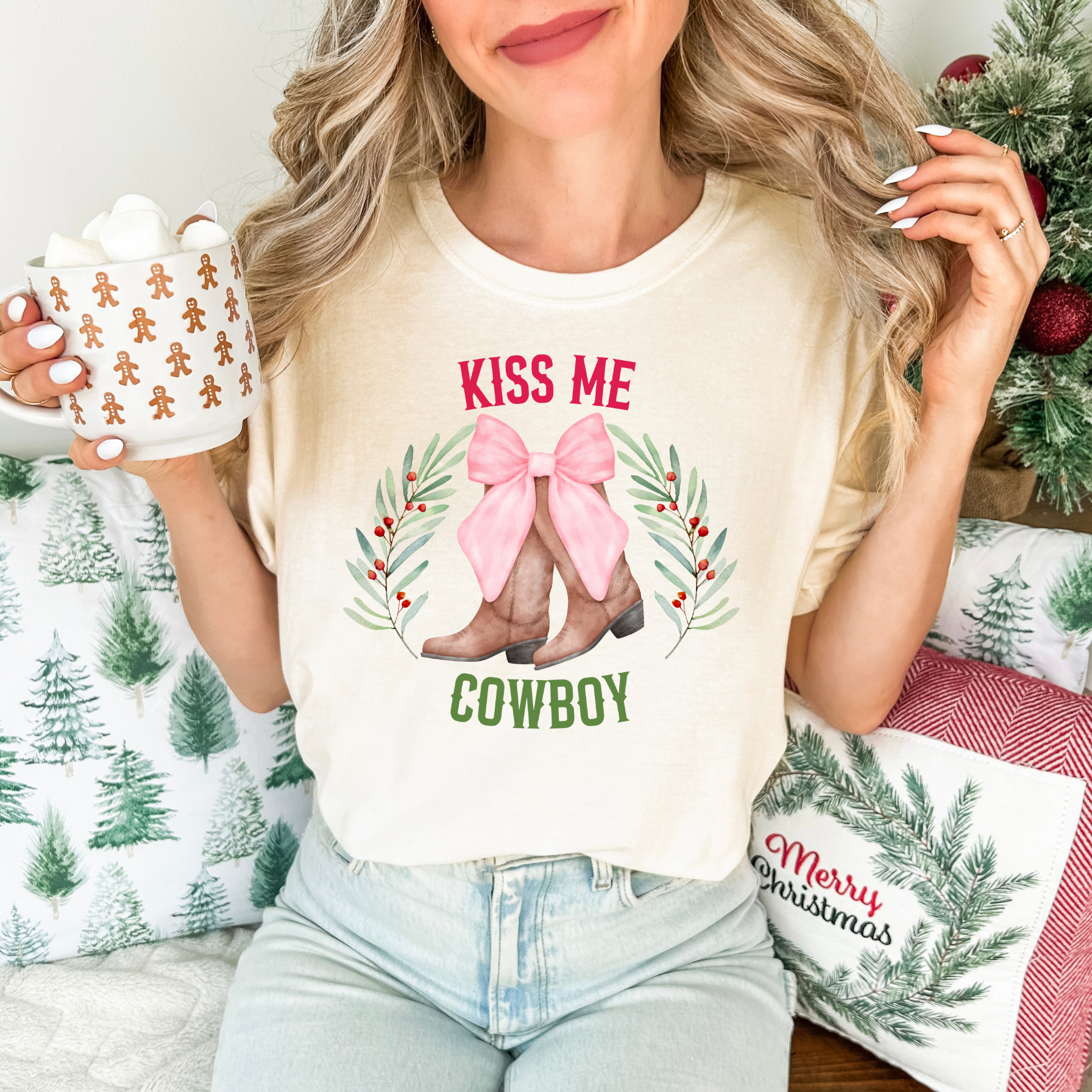 Kiss Me Cowboy T-Shirt