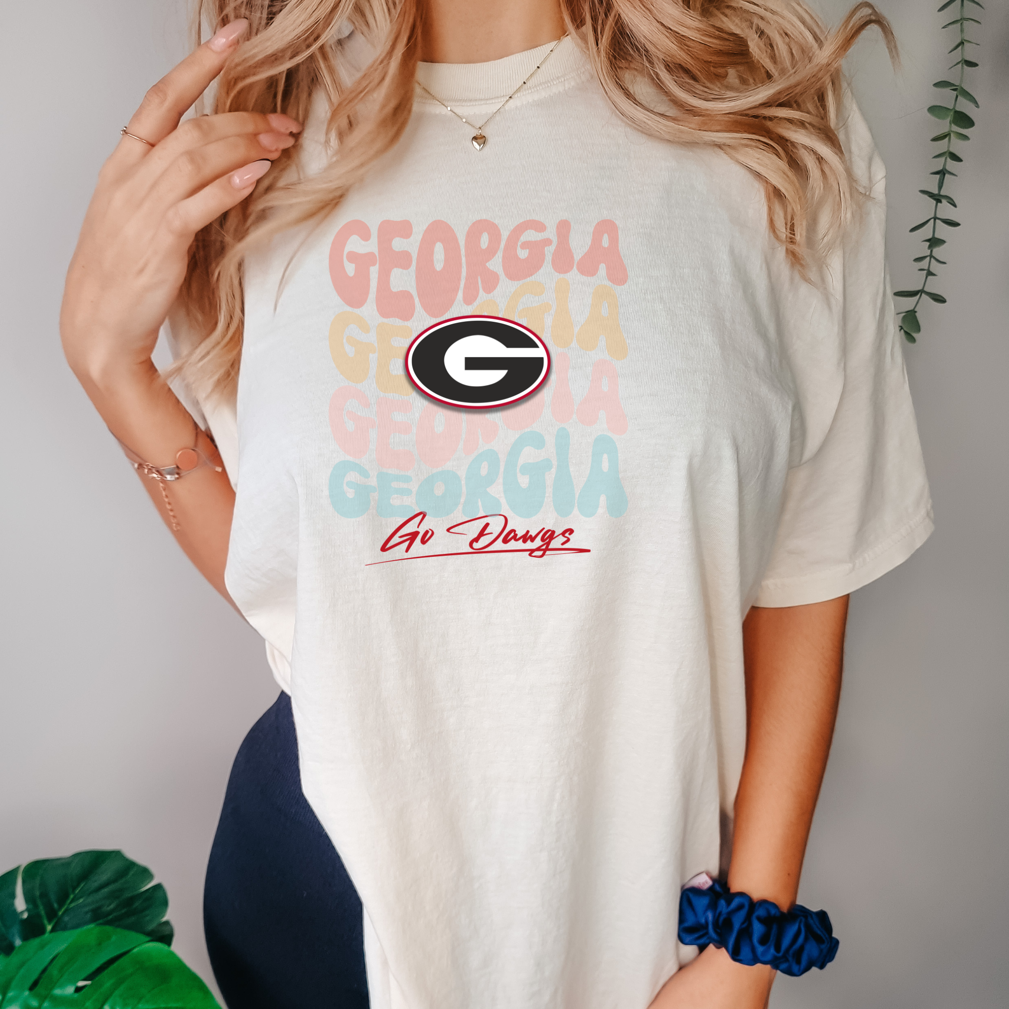 GA Go Dawgs T-Shirt