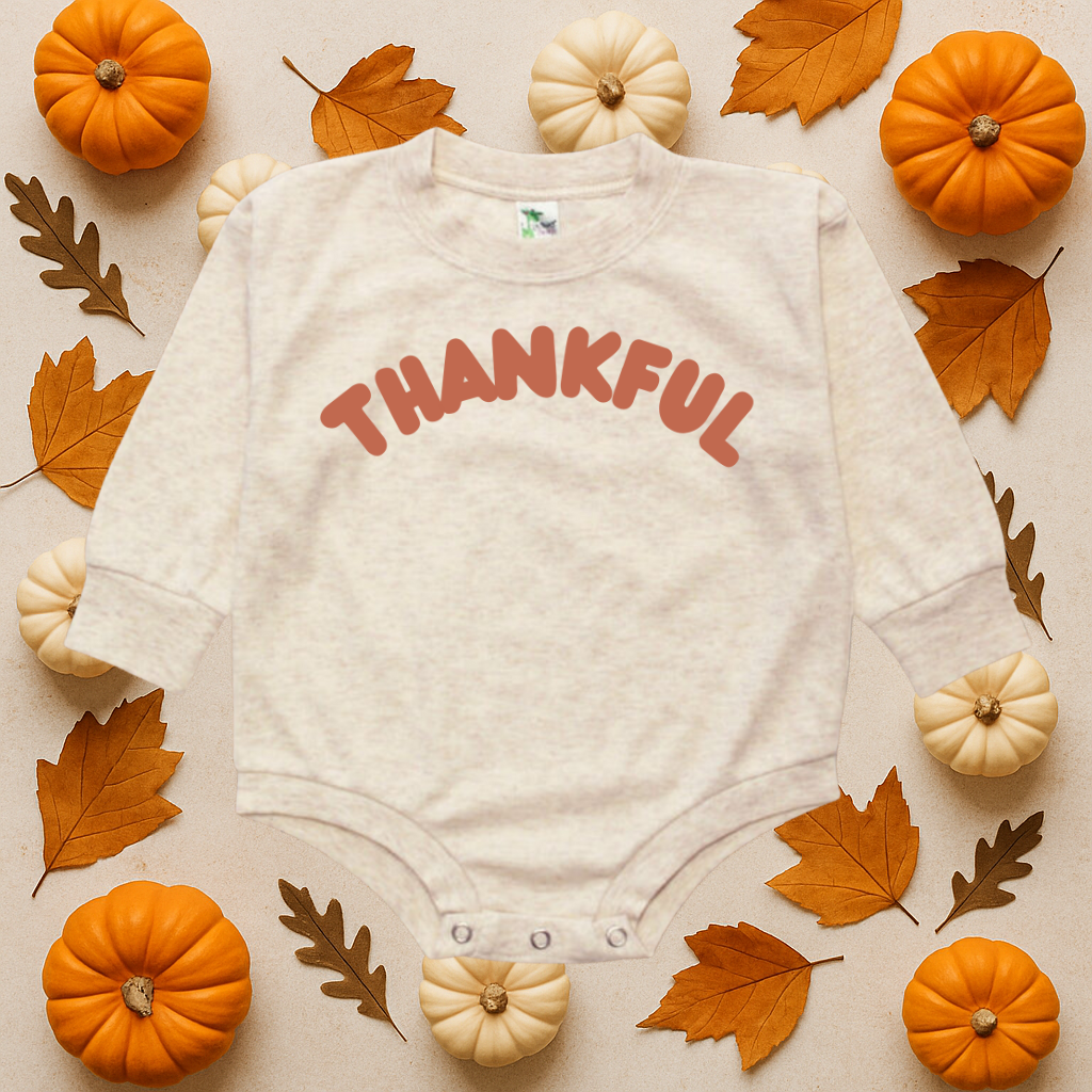 Thankful Bubble Romper