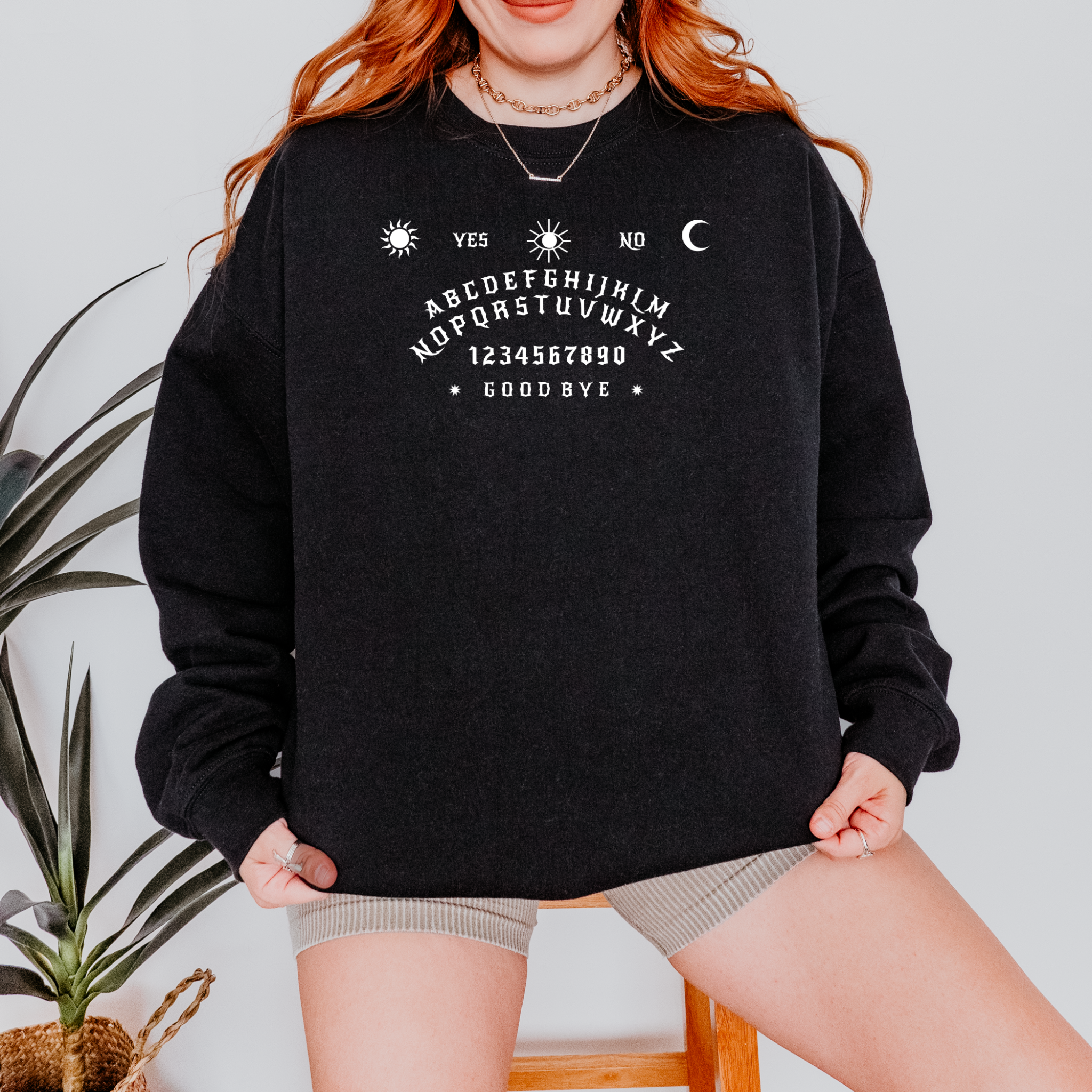 Ouija Board Sweater