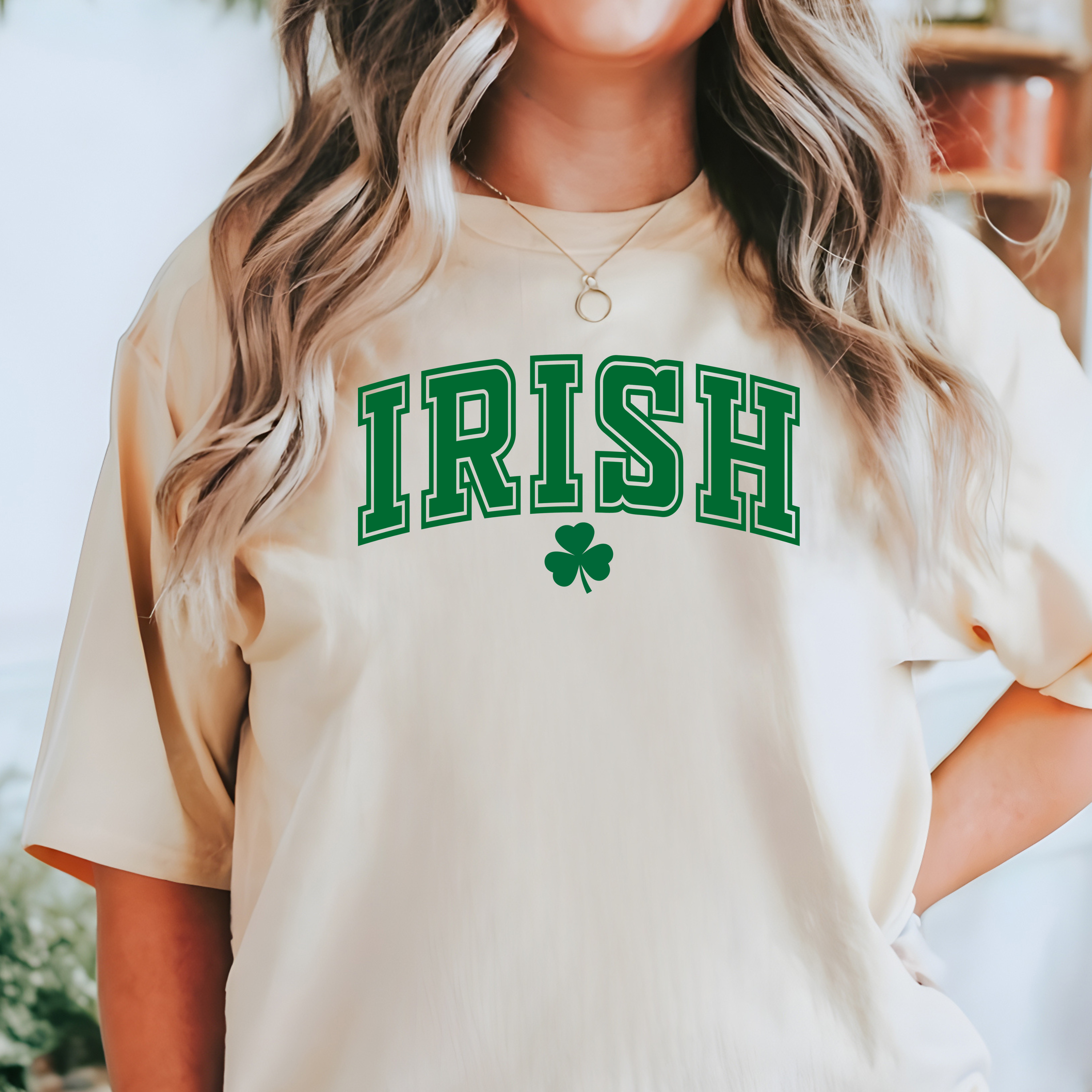 Green Irish T-Shirt