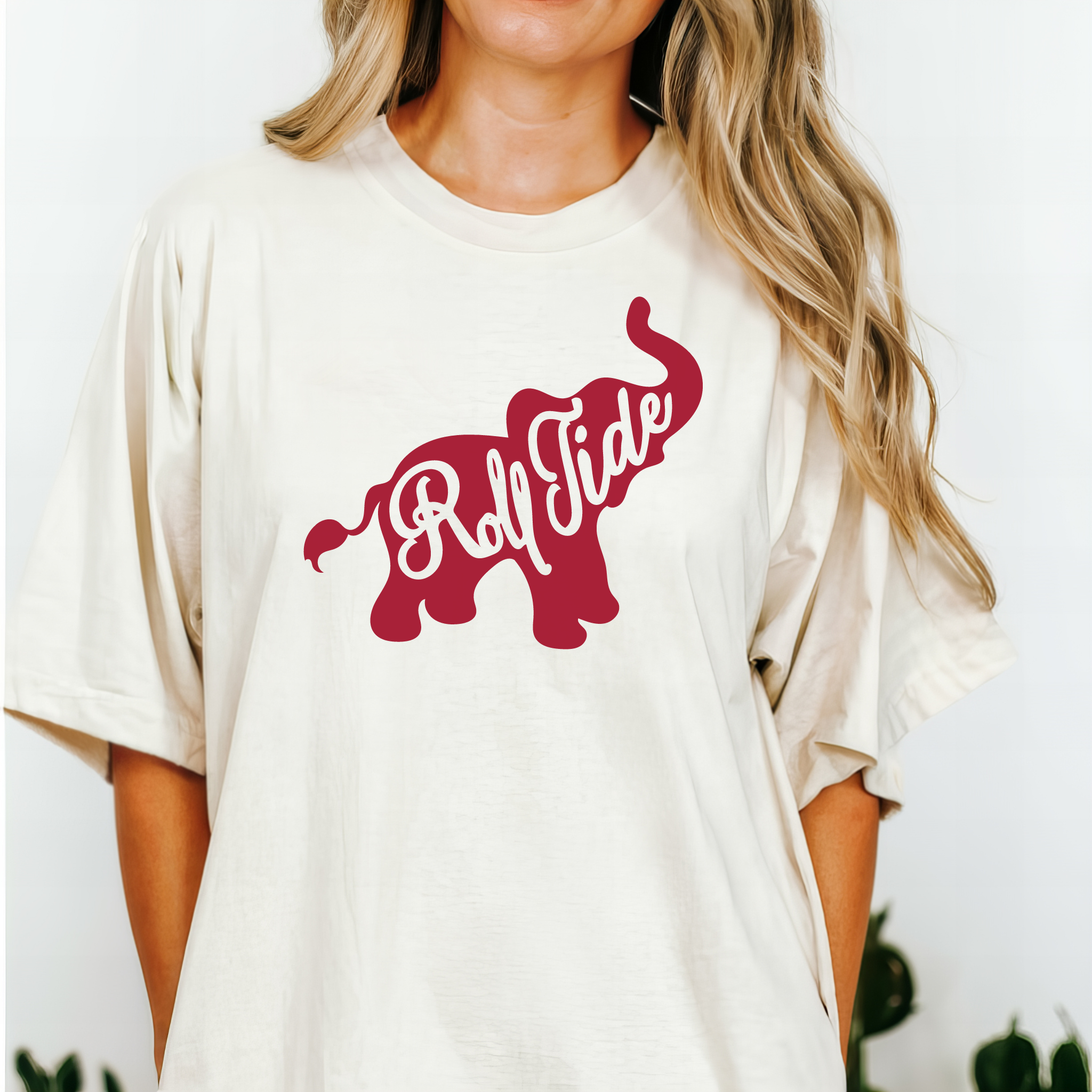 Alabama Roll Tide Elephant T-Shirt