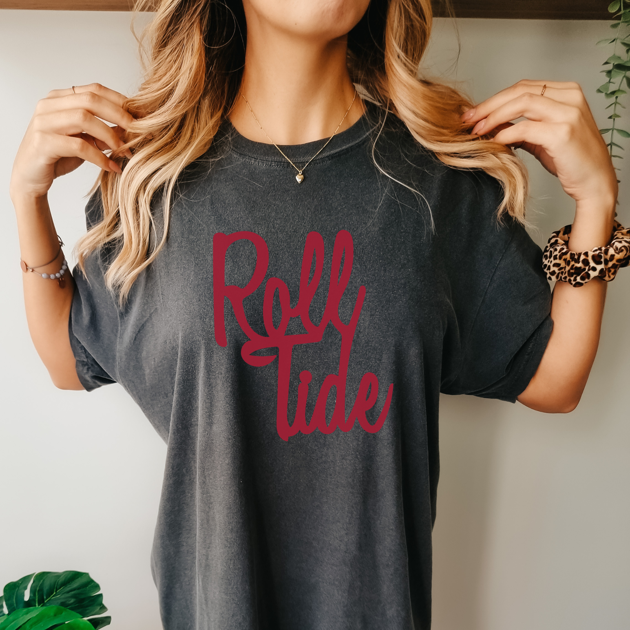 Roll Tide Alabama Football T-Shirt