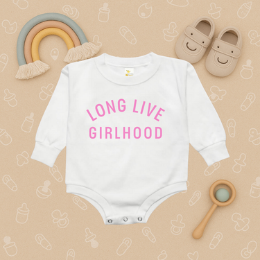 Long Live Girlhood Bubble Romper