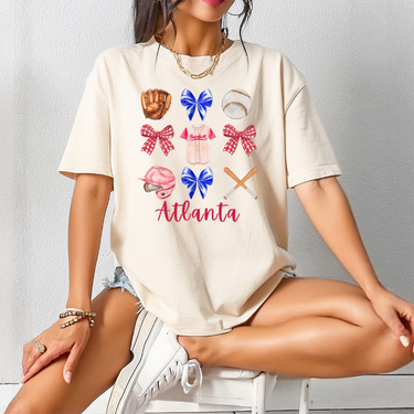 Coquette Atlanta Baseball T-Shirt