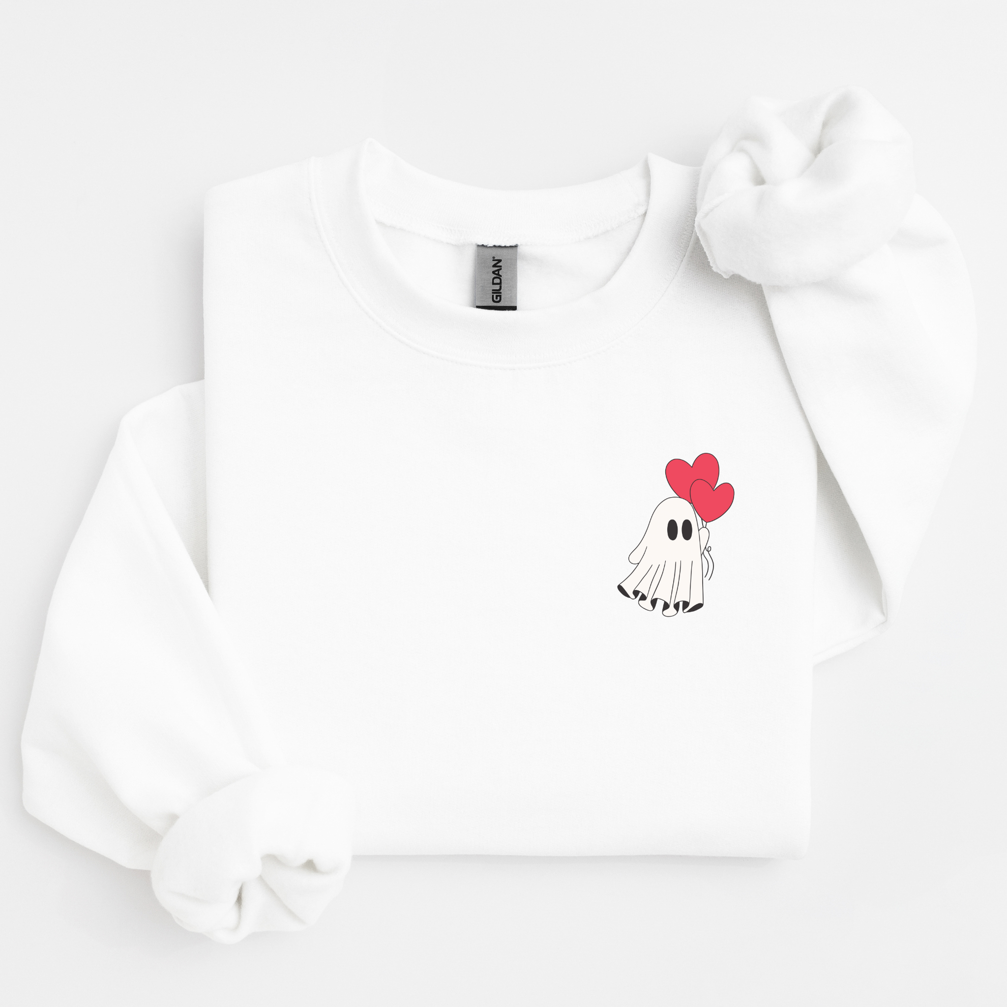 Ghost Hearts Sweater