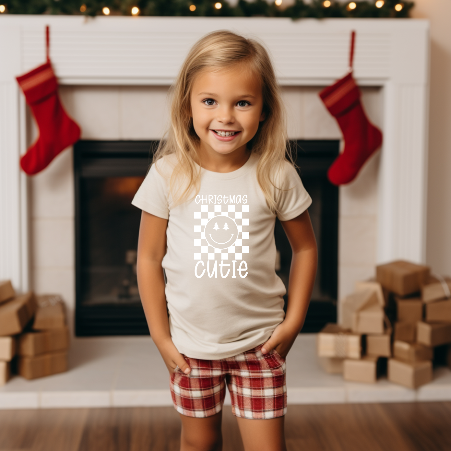 Christmas Cutie Toddler T-Shirt