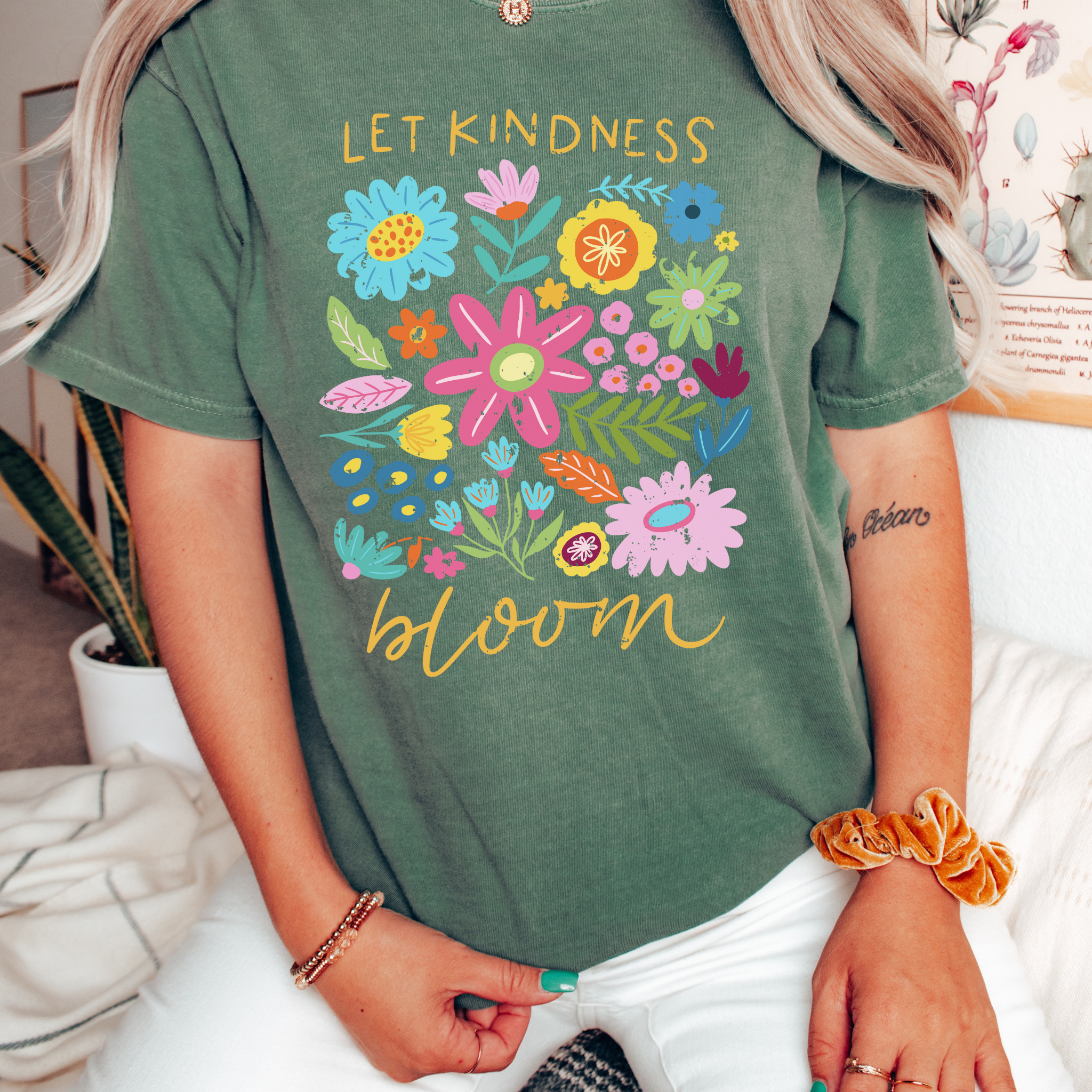 Let Kindness Bloom T-Shirt