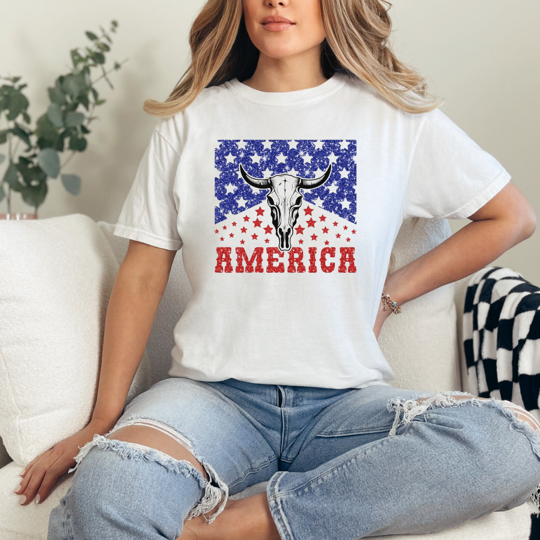 Western Style America T-Shirt