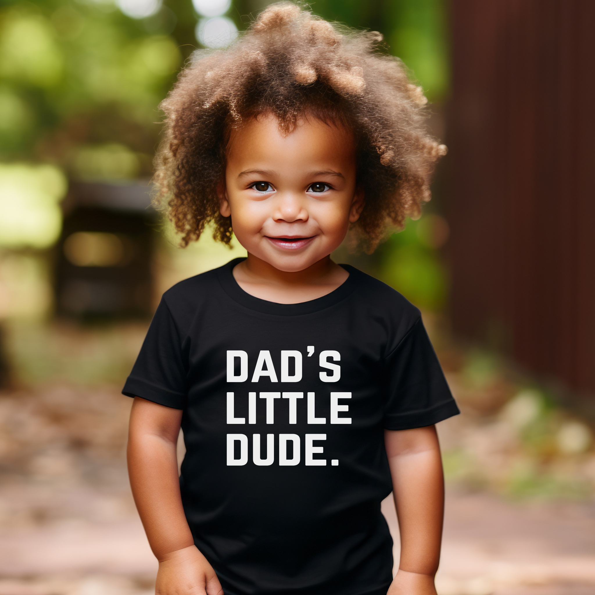 Dad's Little Dude T-Shirt