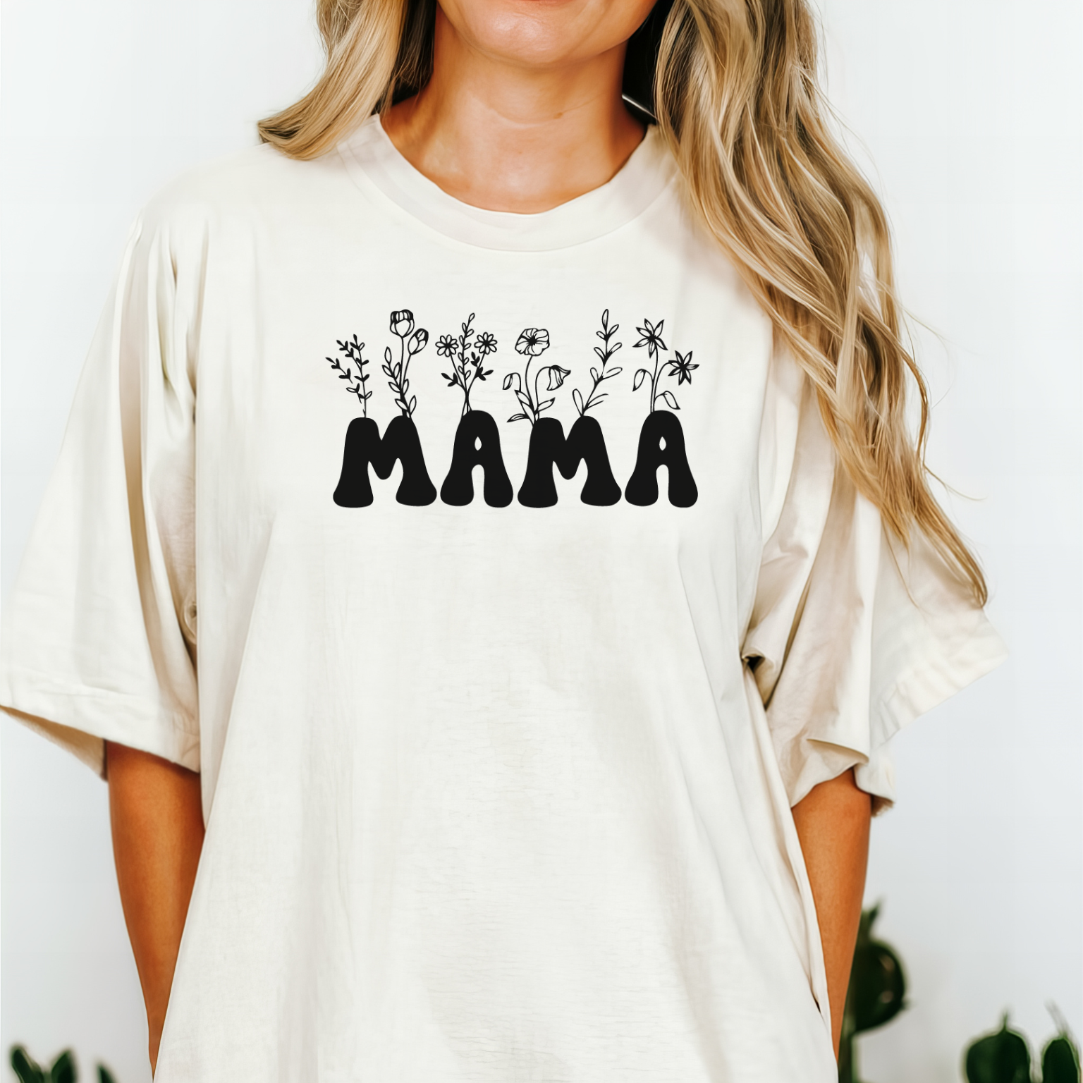 Mama Flowers T-Shirt