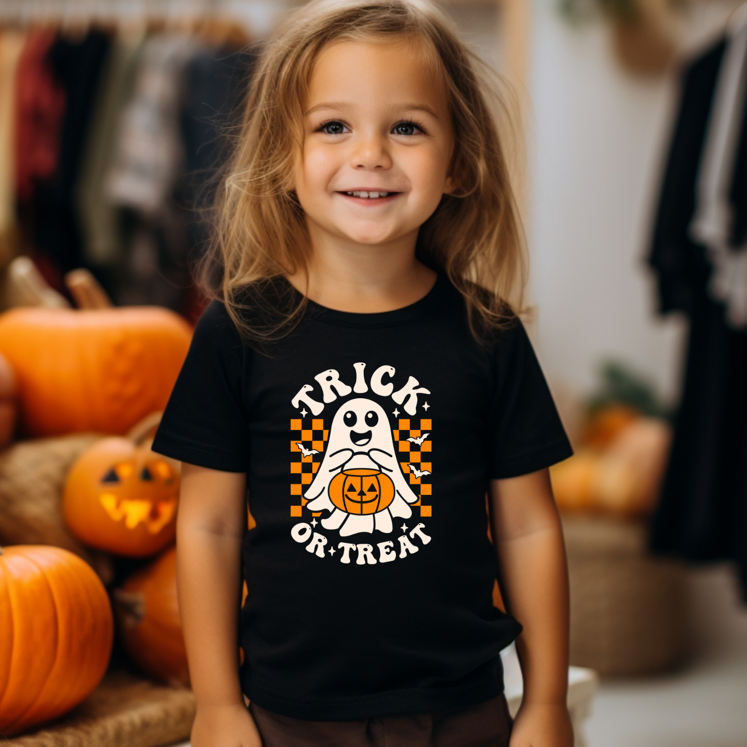 Trick or Treat Toddler T-Shirt