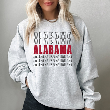 Alabama Collegiate Sweater