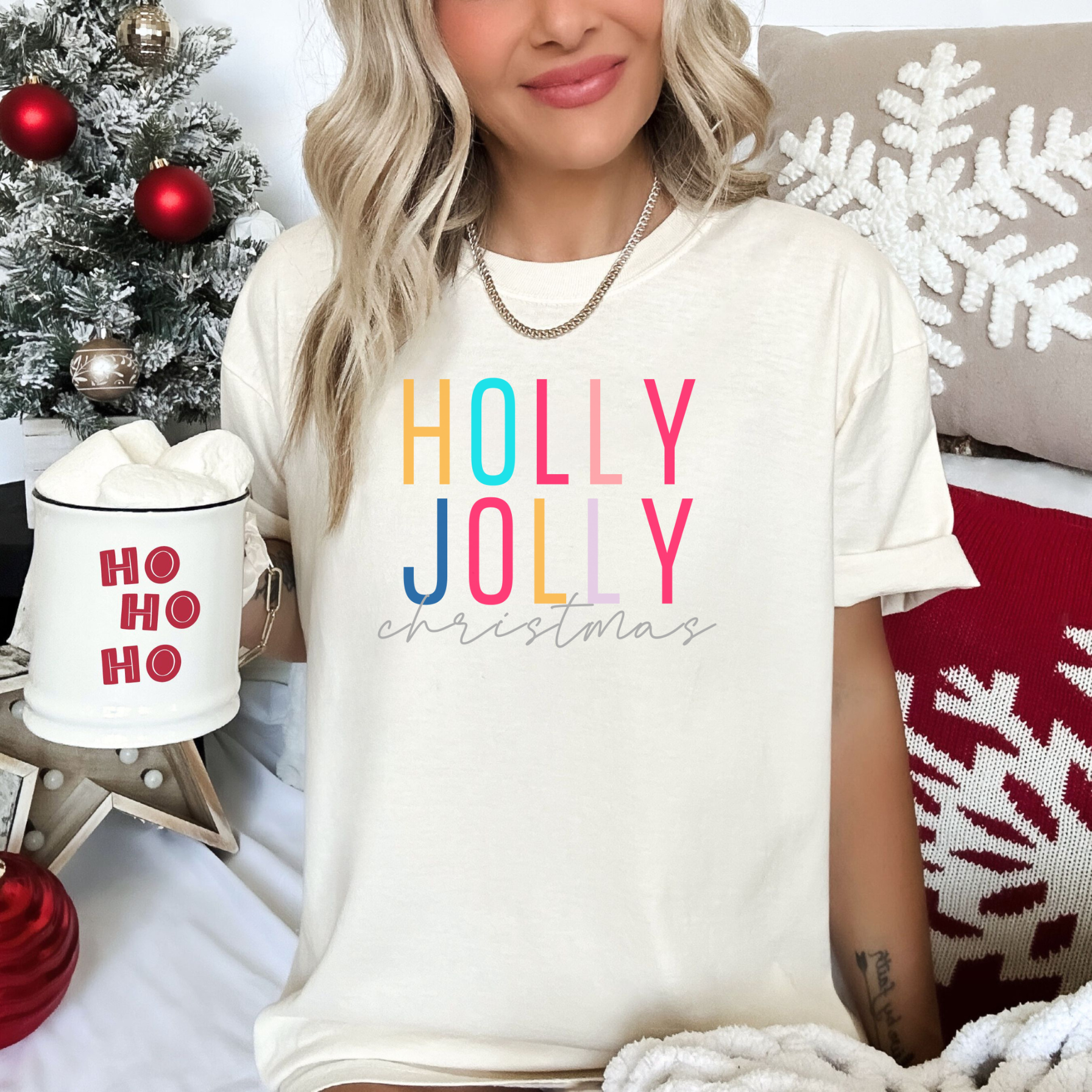 Holly Jolly Christmas T-Shirt