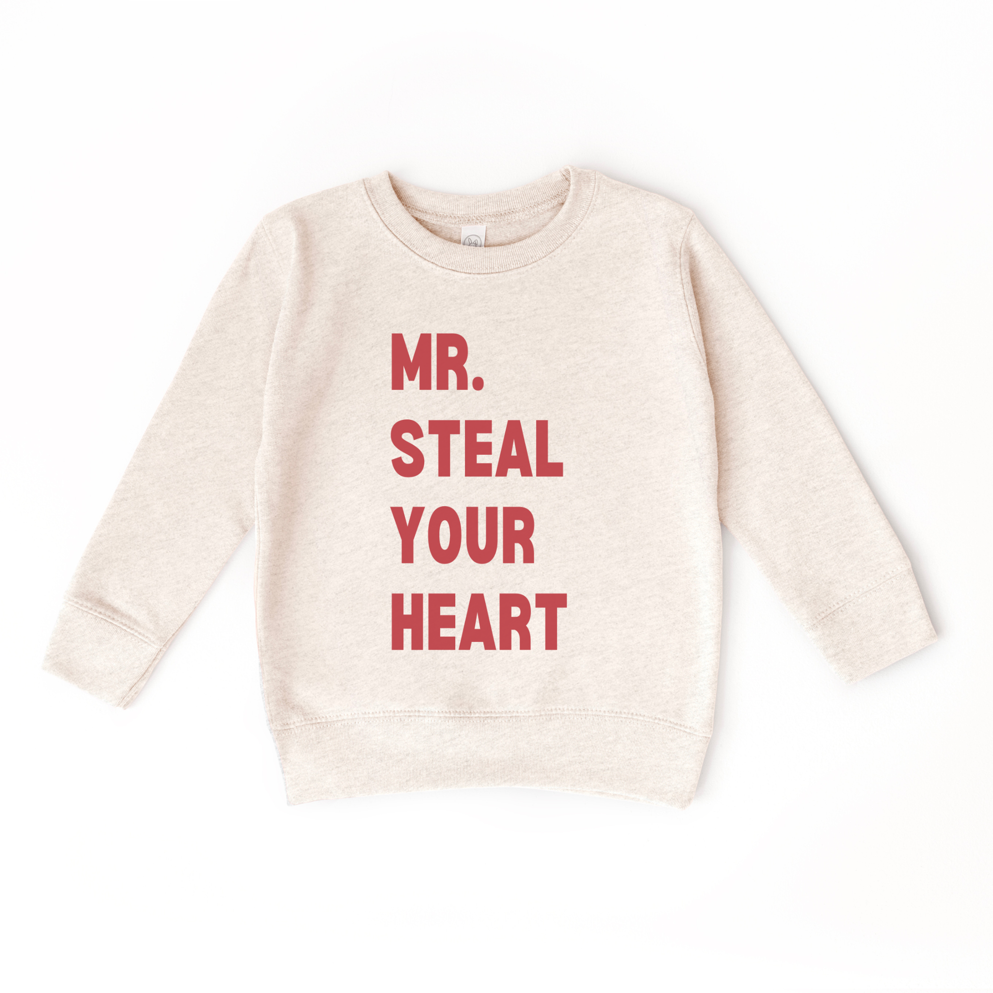 Mr. Steal Your Heart Kids Sweater