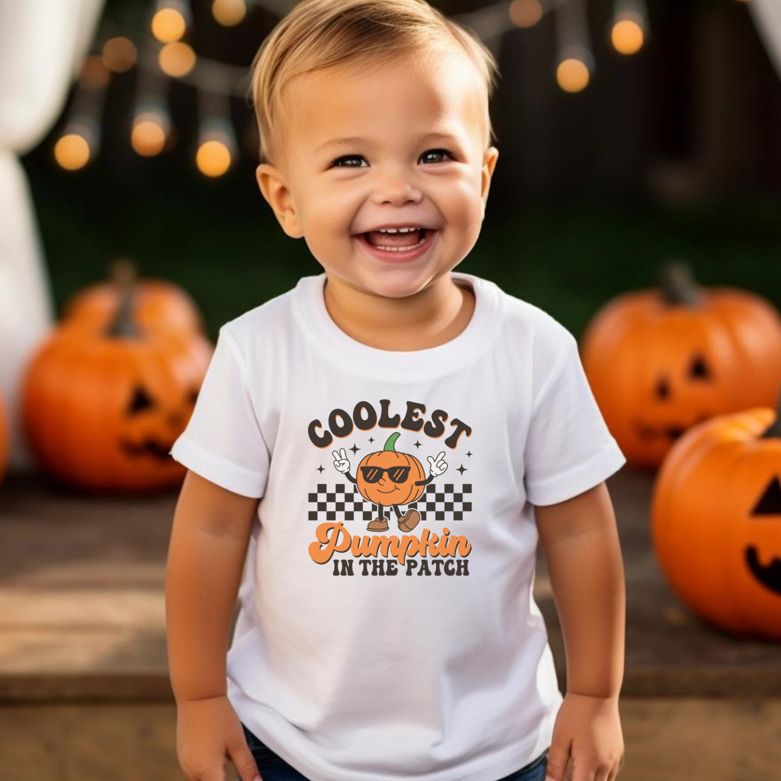 Coolest Pumpkin in the Patch Toddler T-Shirt