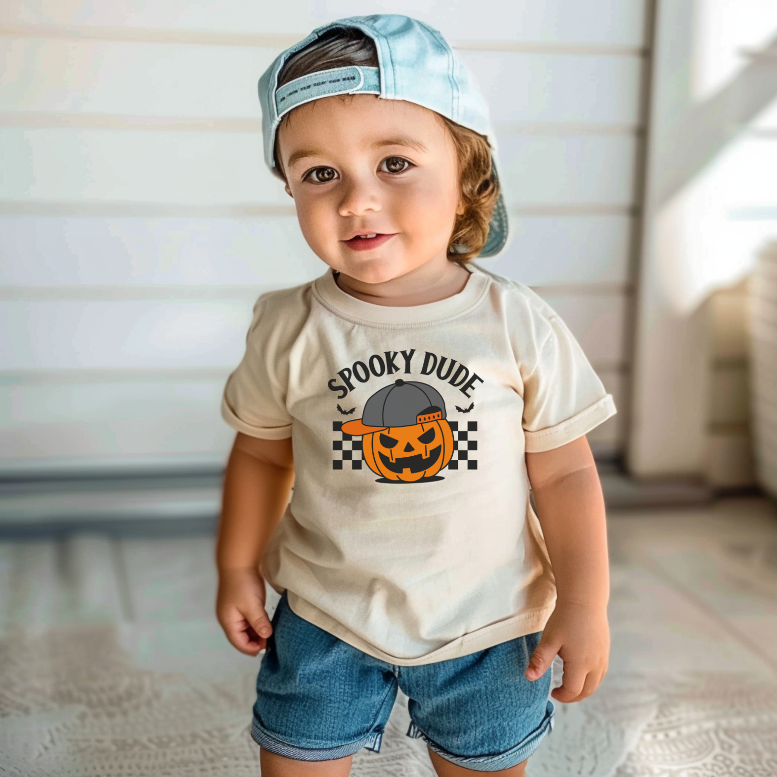 Spooky Dude Toddler T-Shirt