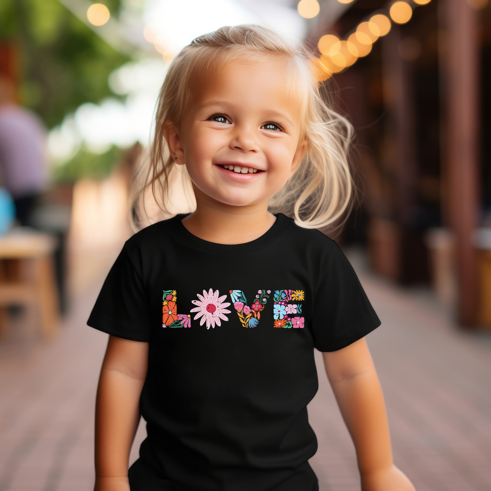 Floral Love T-Shirt