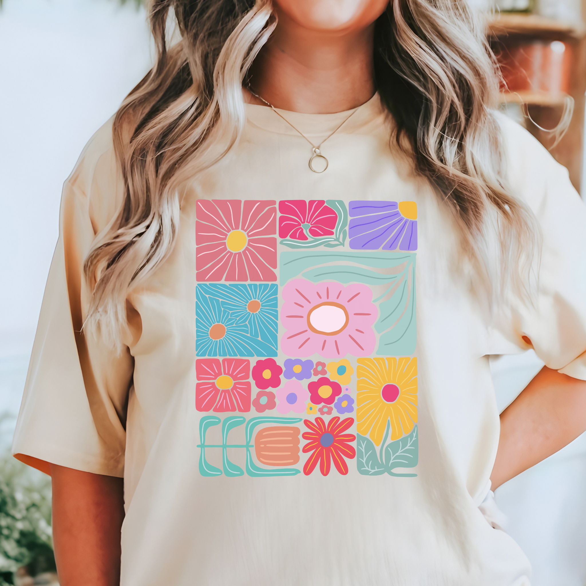 Boho Flower T-Shirt