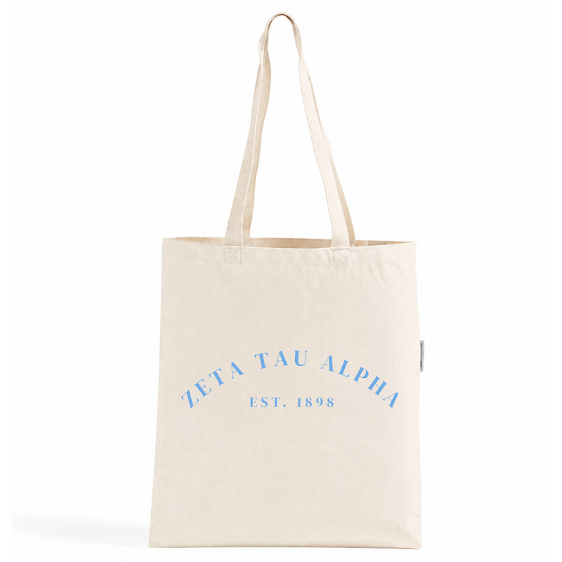 Zeta Tau Alpha Established Tote Bag