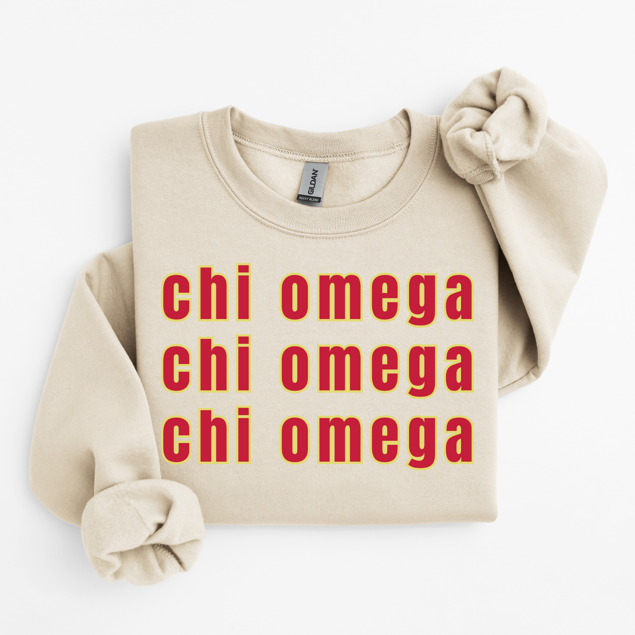 Triple Chi Omega Sweater