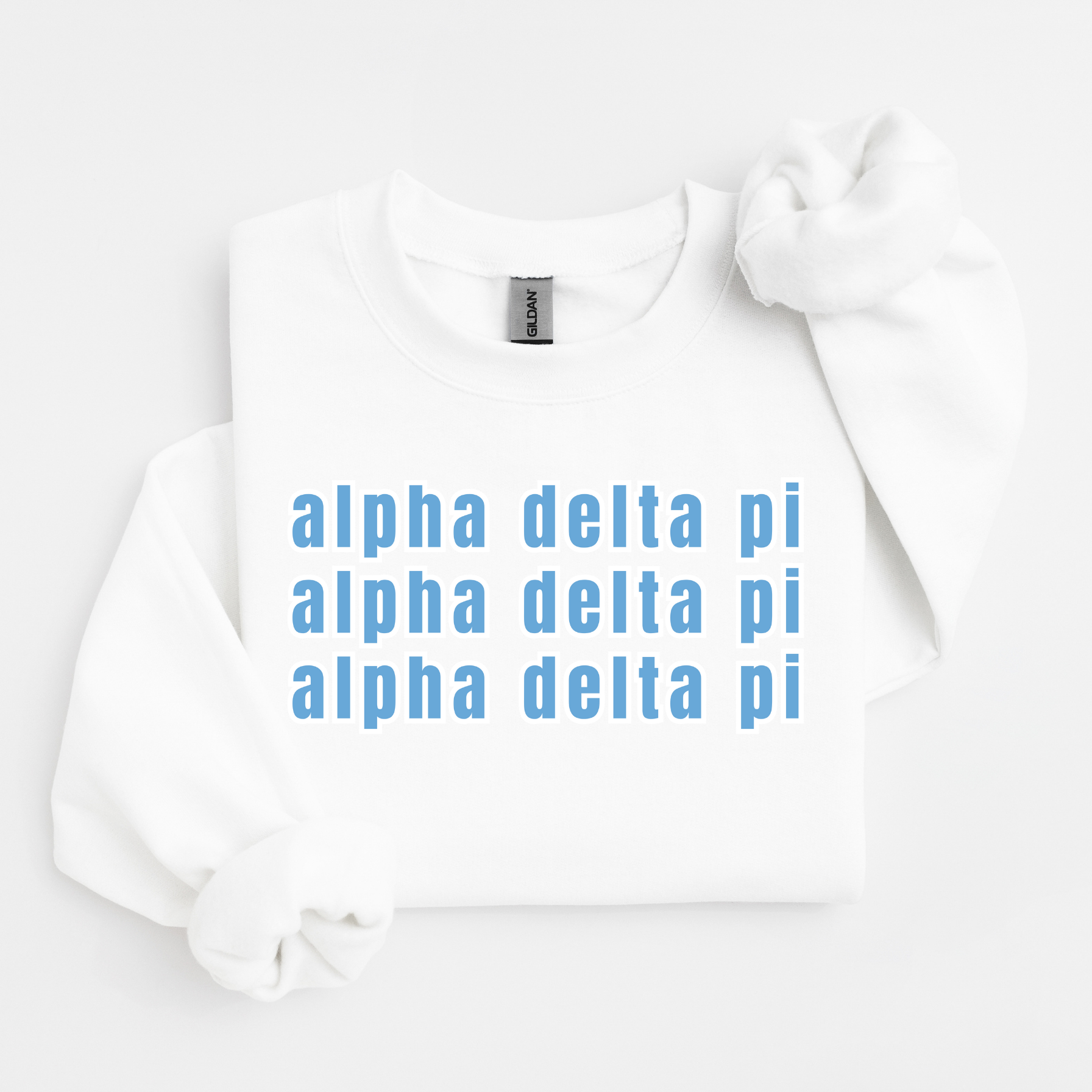Triple Alpha Delta Pi Sweater