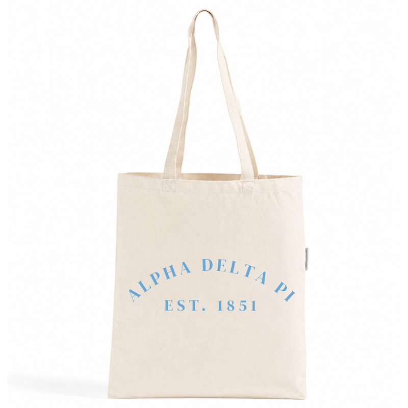 Alpha Delta Pi Established Tote Bag