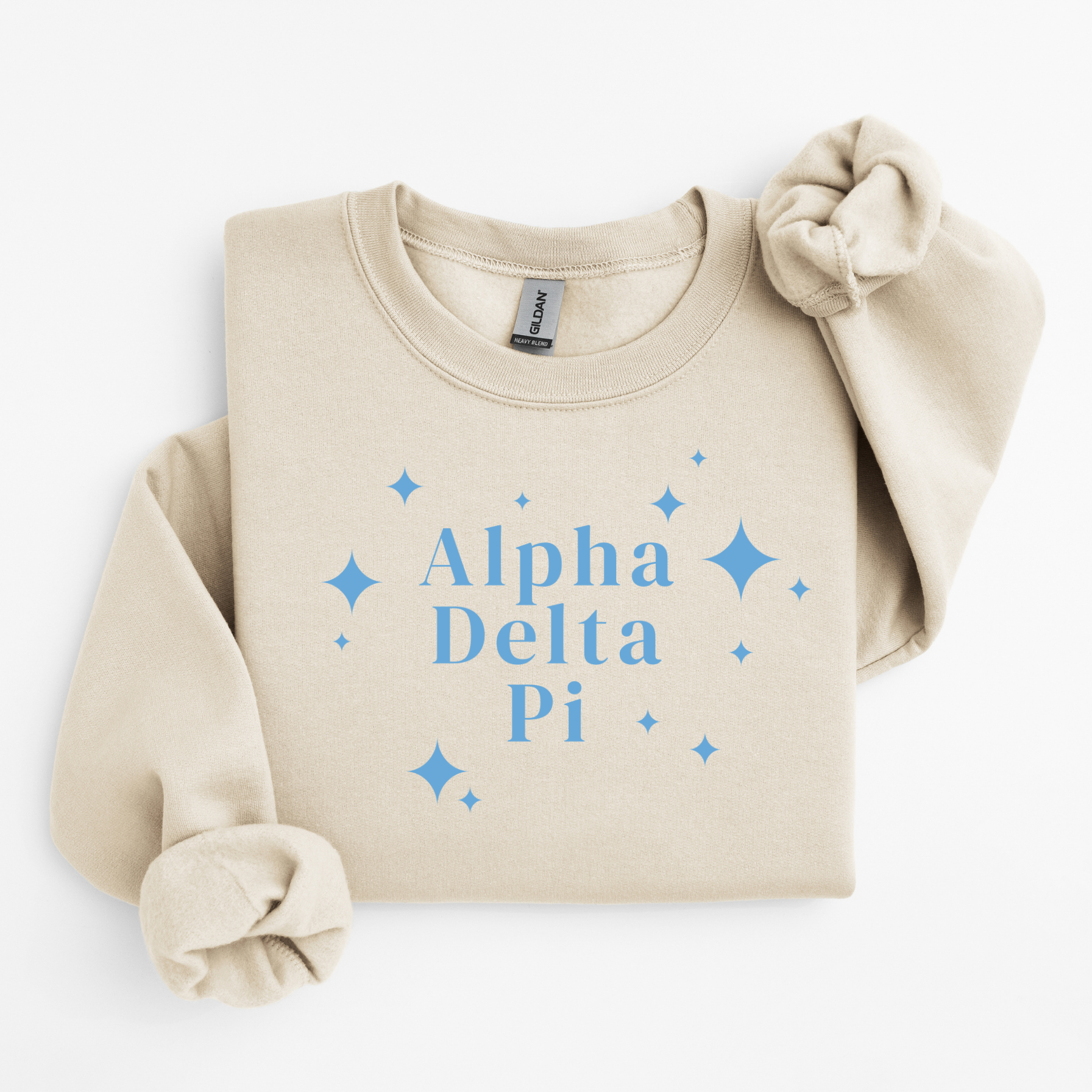 Alpha Delta Pi Blue Stars Sweater