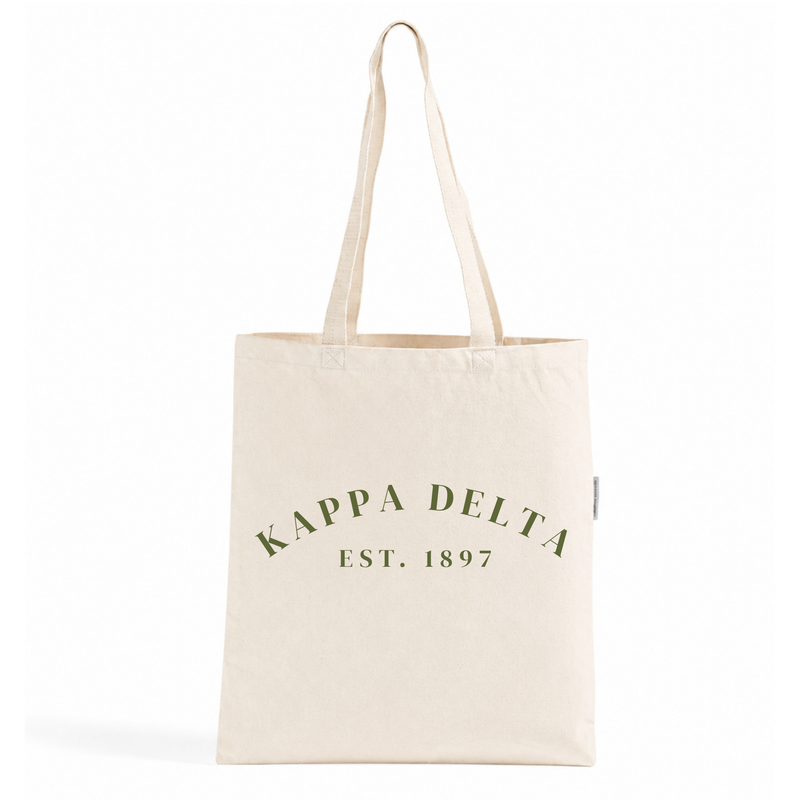 Kappa Delta Established Tote Bag
