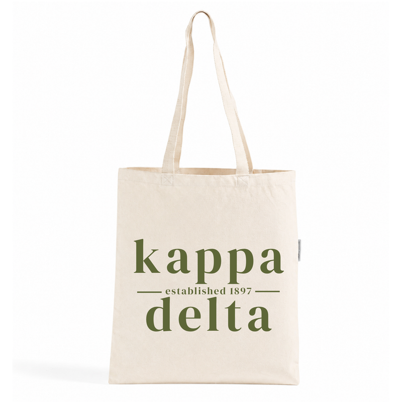 Kappa Delta University Tote Bag