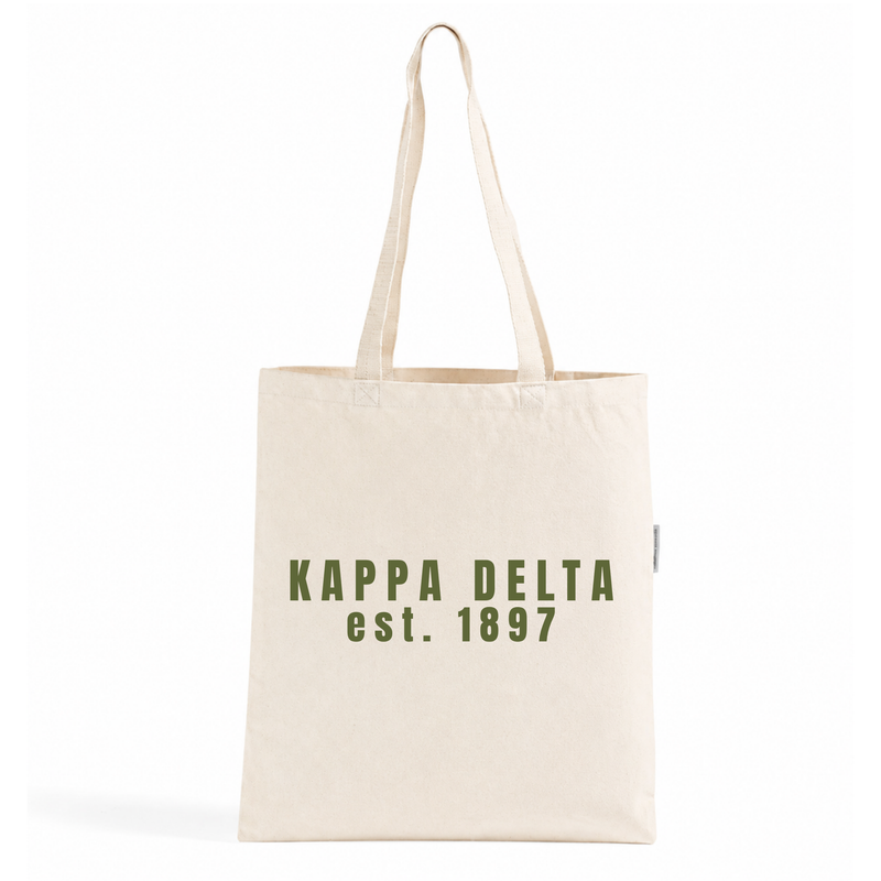 Kappa Delta Collegiate Tote Bag
