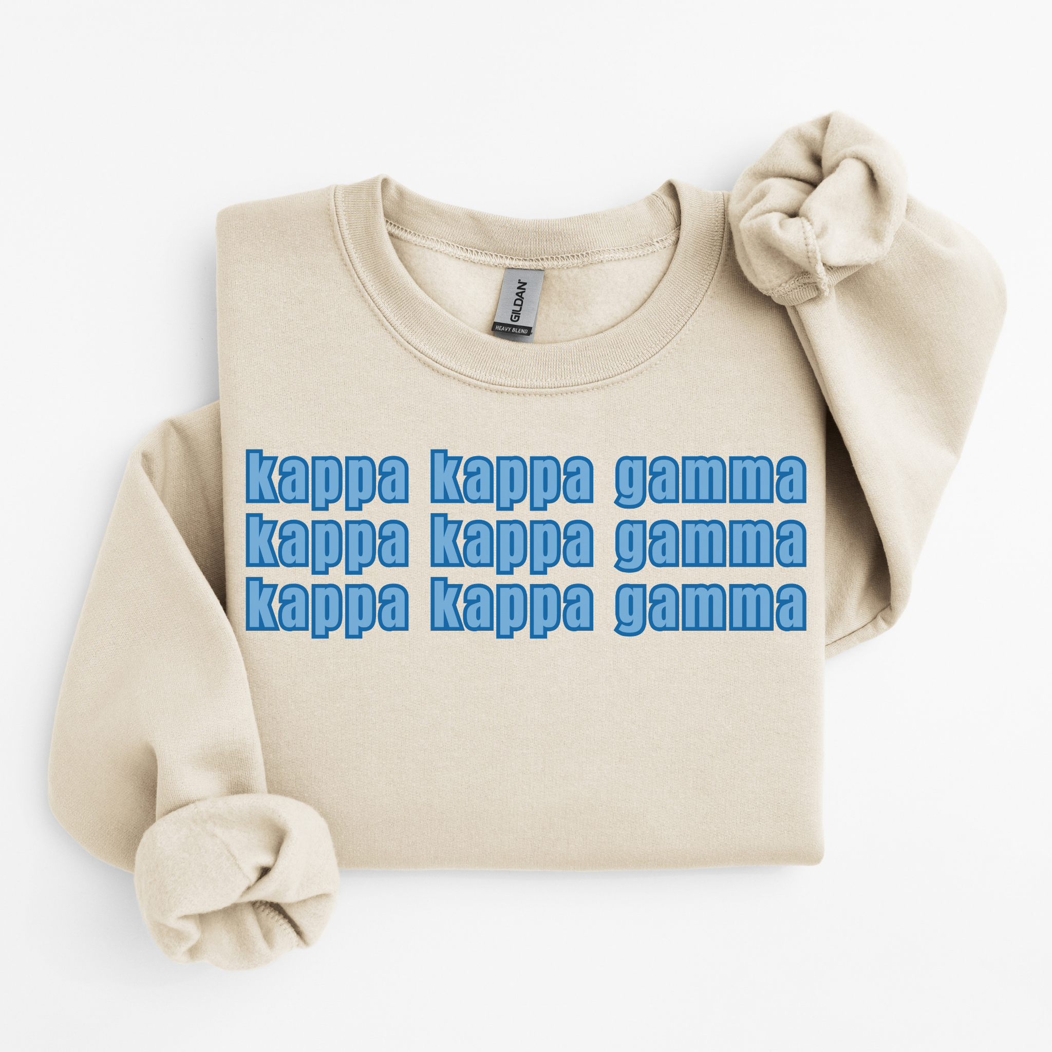 Triple Kappa Kappa Gamma Sweater