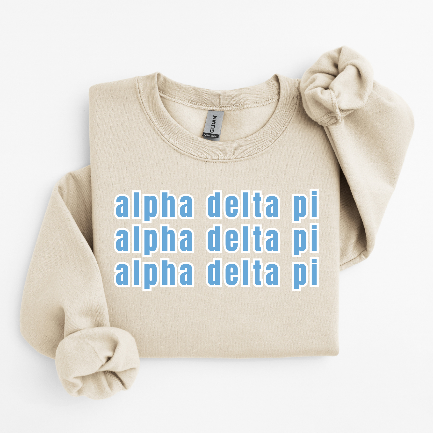 Triple Alpha Delta Pi Sweater