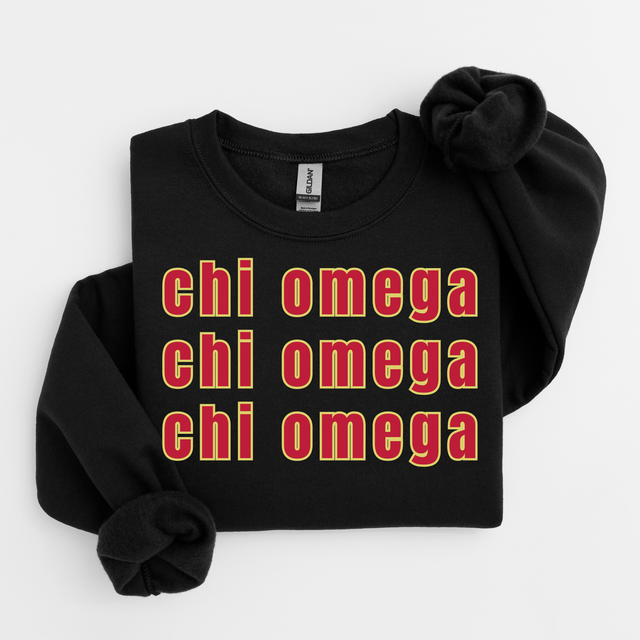 Triple Chi Omega Sweater