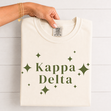 Kappa Delta Stars T-Shirt