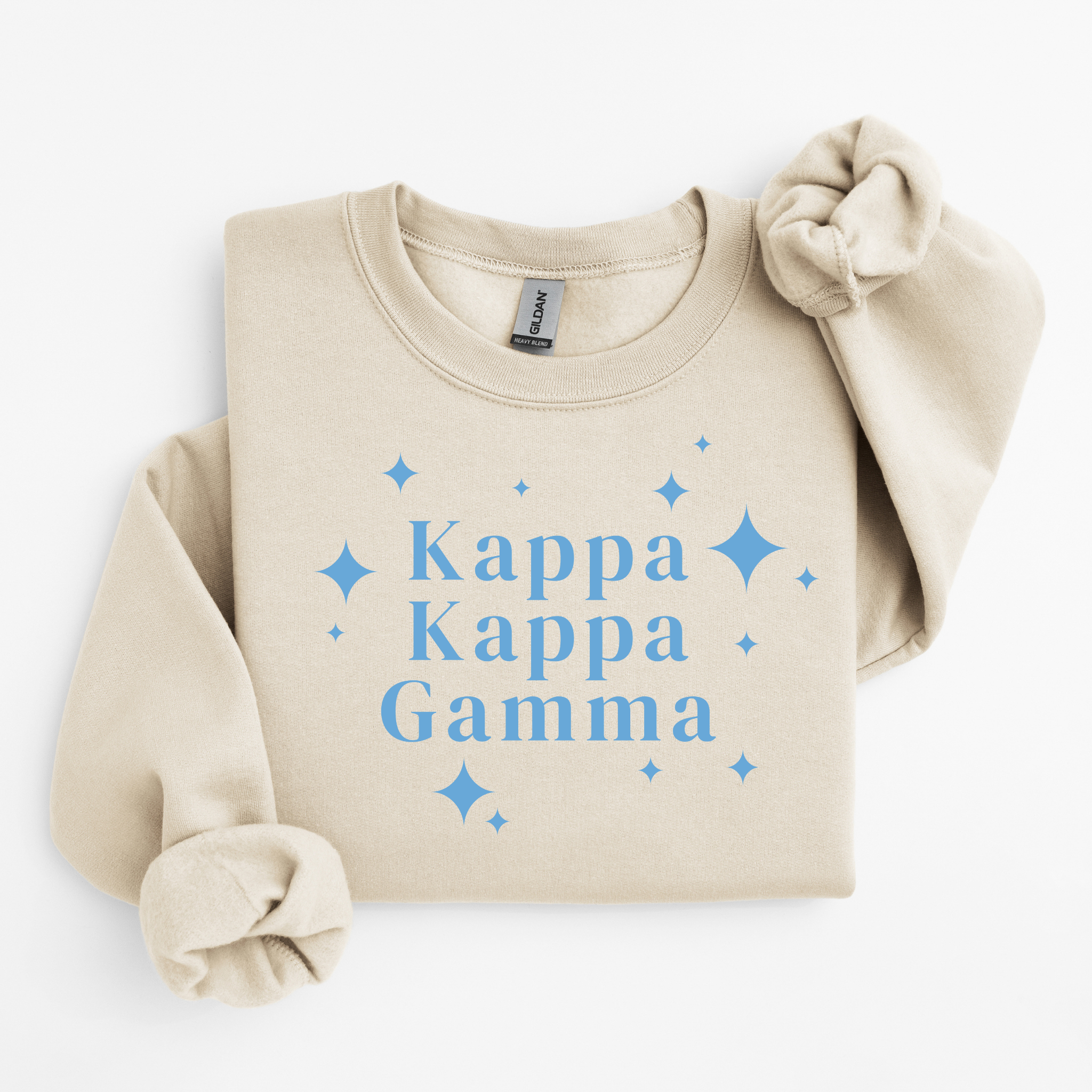 Kappa Kappa Gamma Blue Stars Sweater