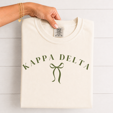 Kappa Delta Ribbon T-Shirt
