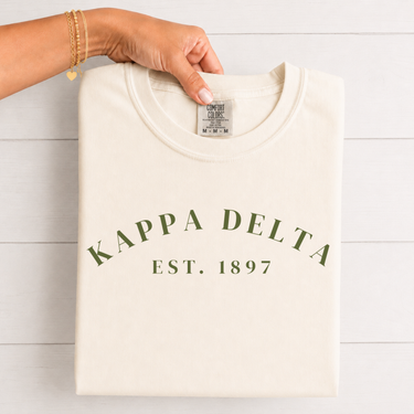 Kappa Delta Established T-Shirt