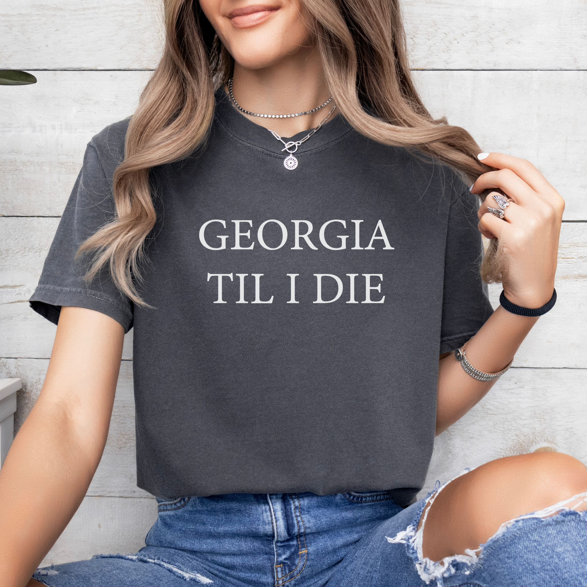 Georgia Til I Die T-Shirt