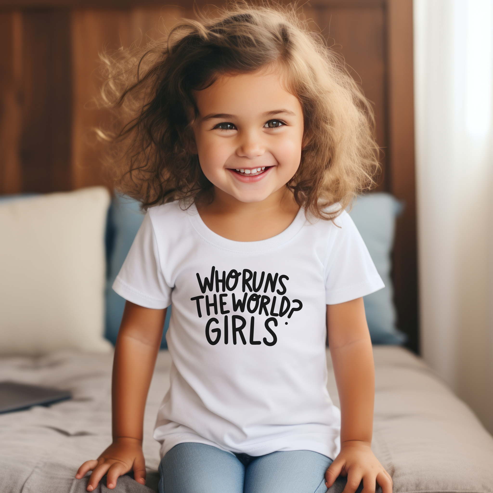 Girls Run the World T-Shirt