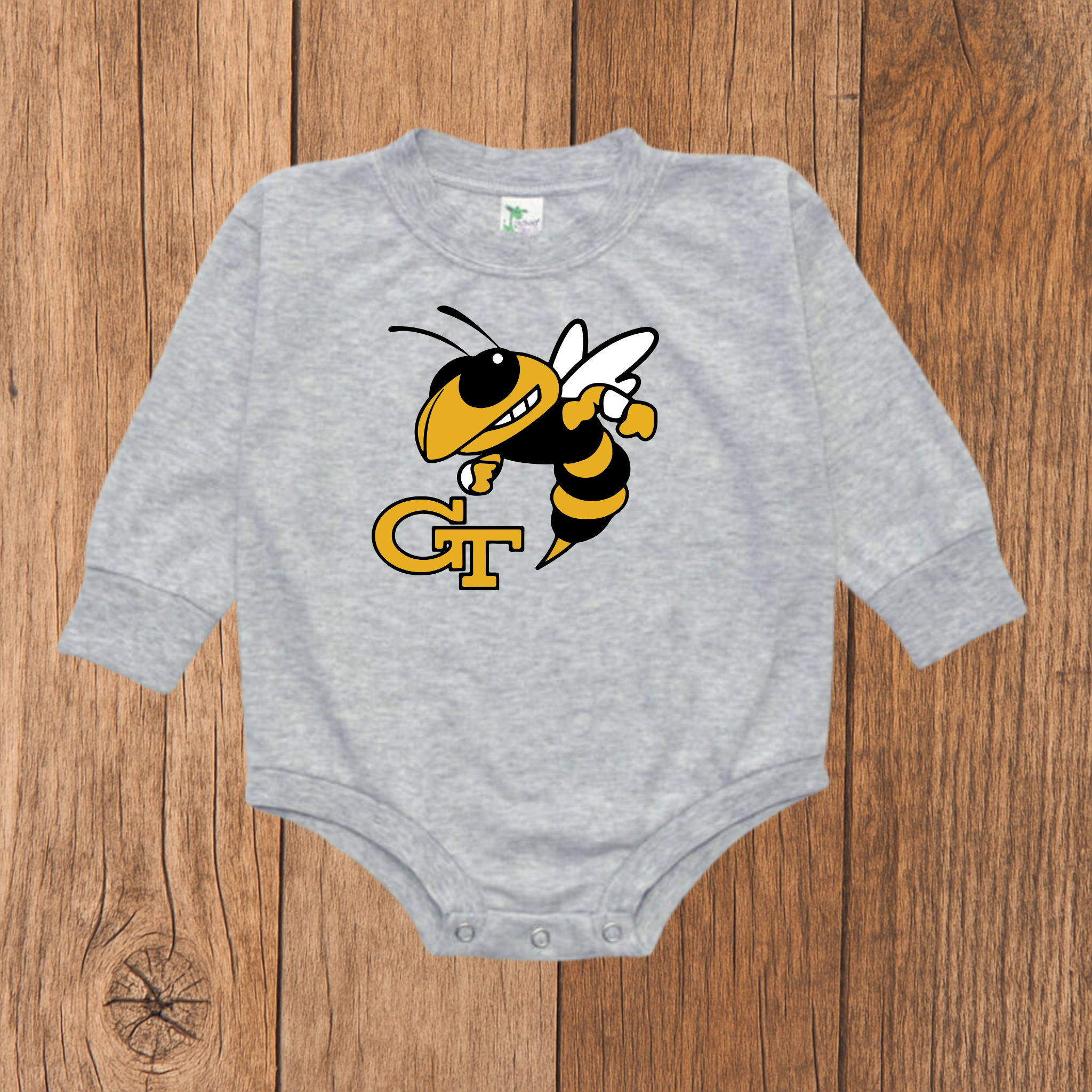 Georgia Tech Buzz Bubble Romper