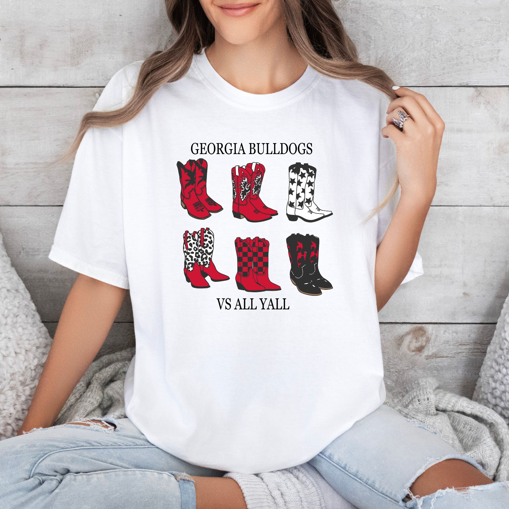 Georgia Bulldogs vs All Yall T-Shirt