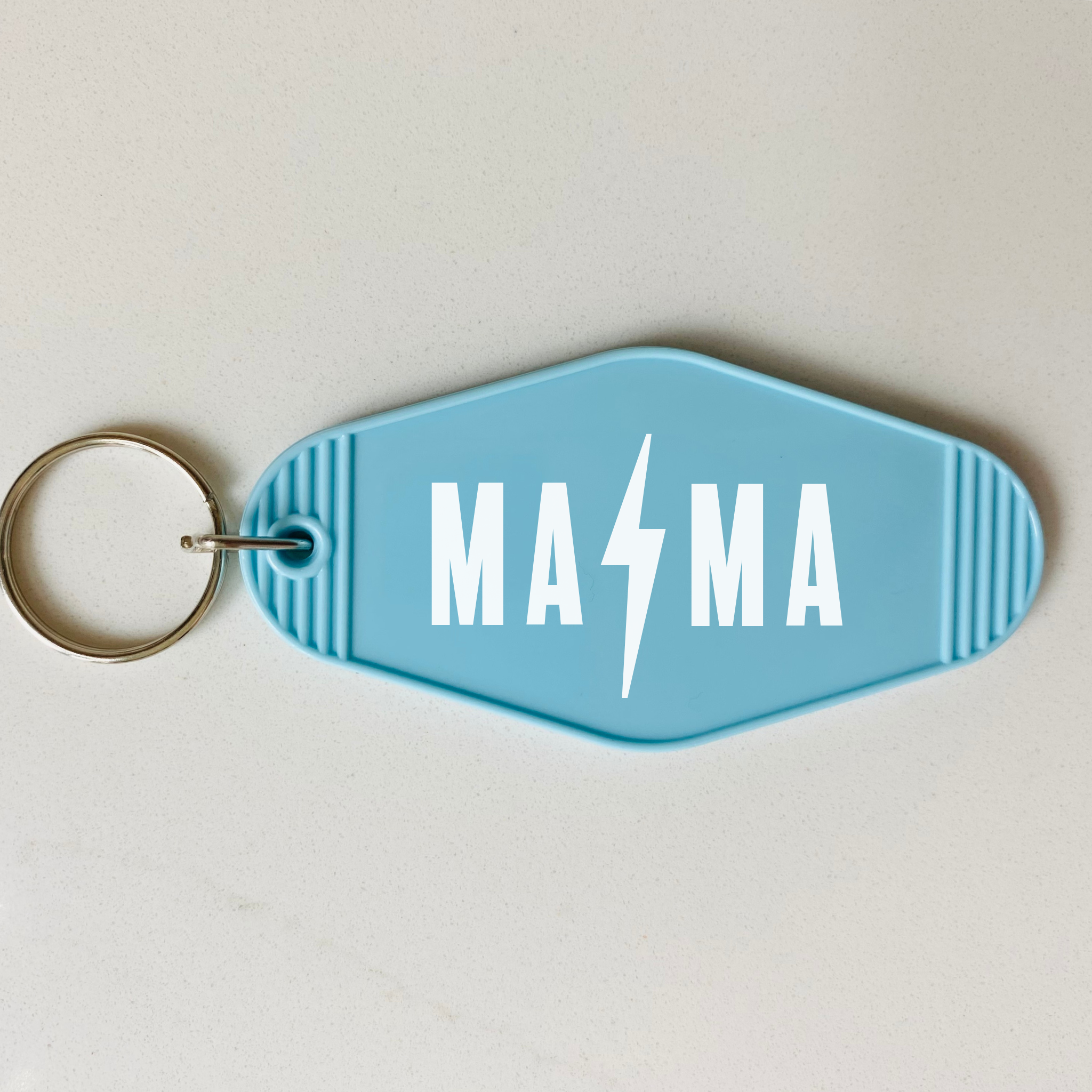 Lightning Mama Motel Keychain