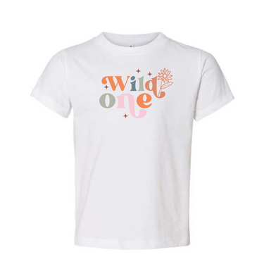 Wild One Toddler T-Shirt