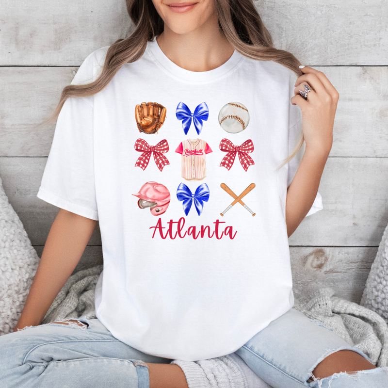 Coquette Atlanta Baseball T-Shirt