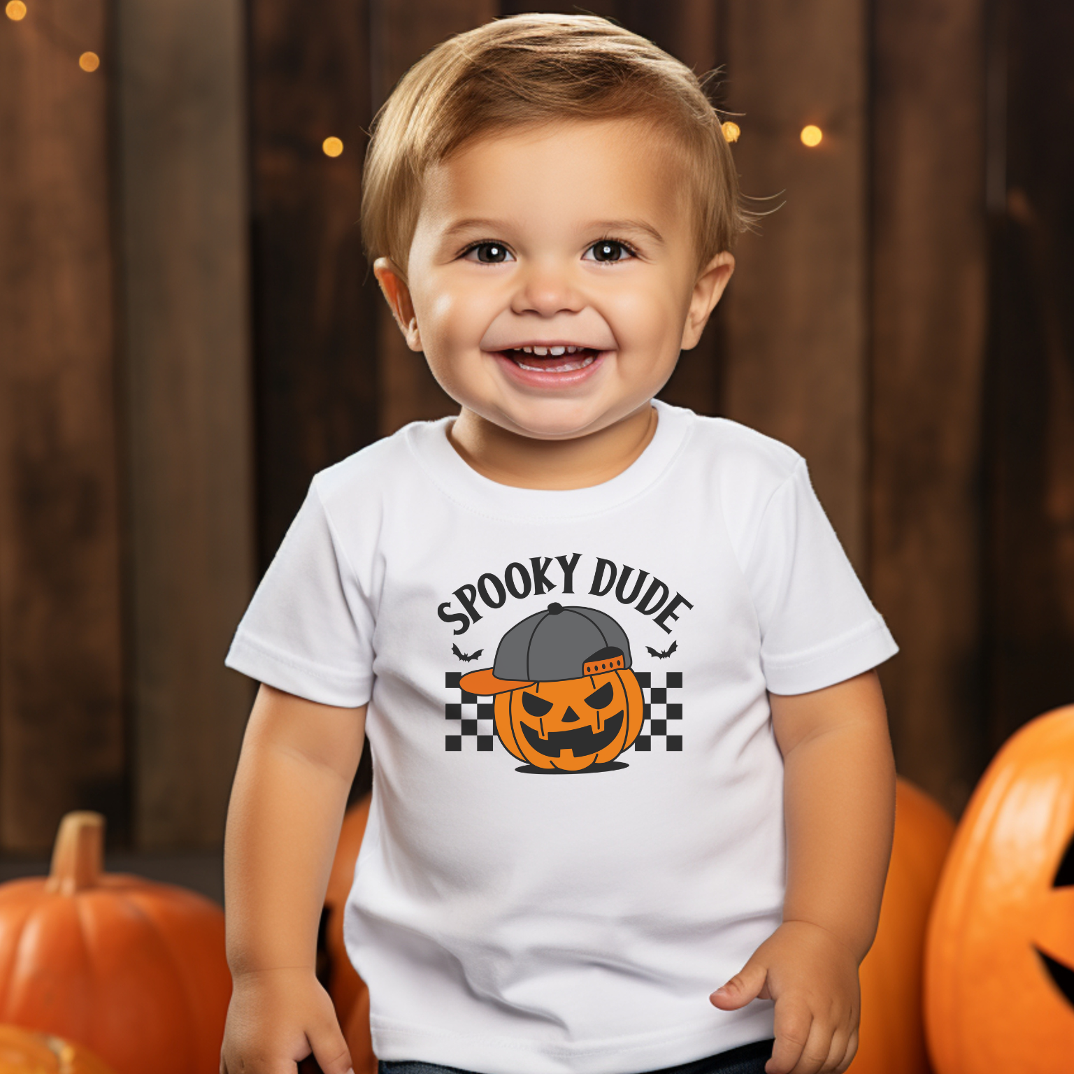 Spooky Dude Toddler T-Shirt