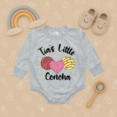 Tía's Little Concha Bubble Romper
